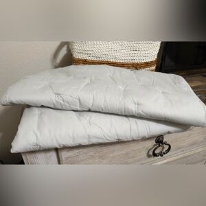 Boll and Branch king pillow shams